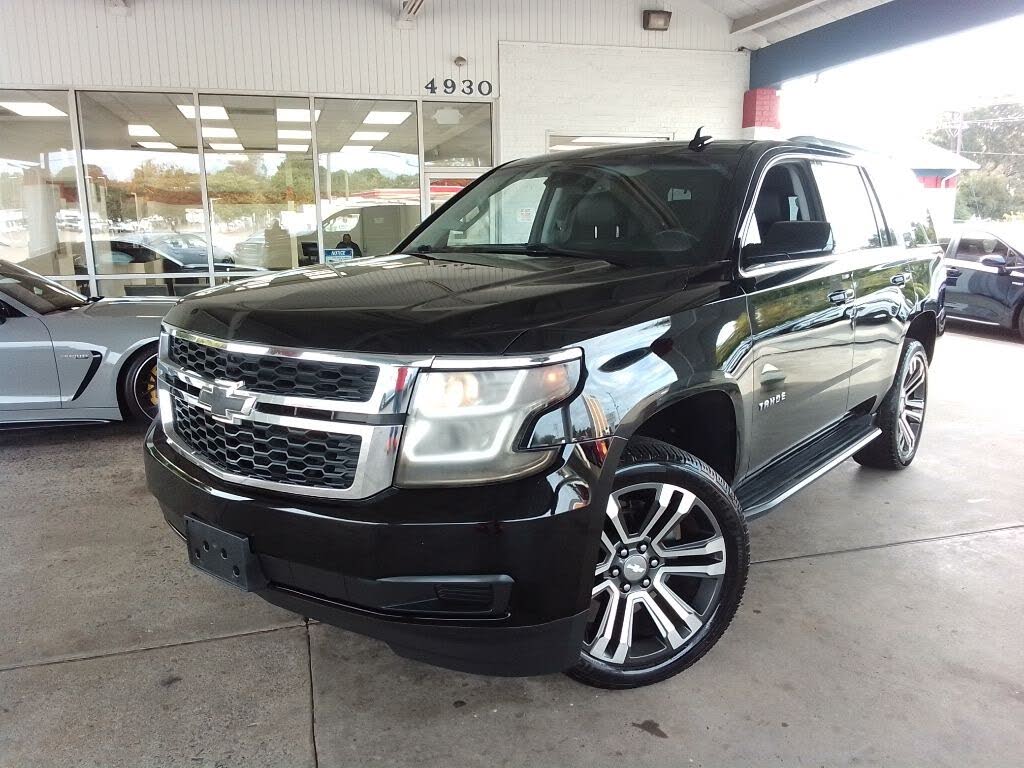 2018 Chevrolet Tahoe LT 4WD
