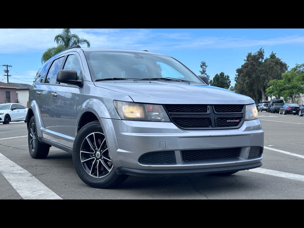 2018 Dodge Journey SE FWD