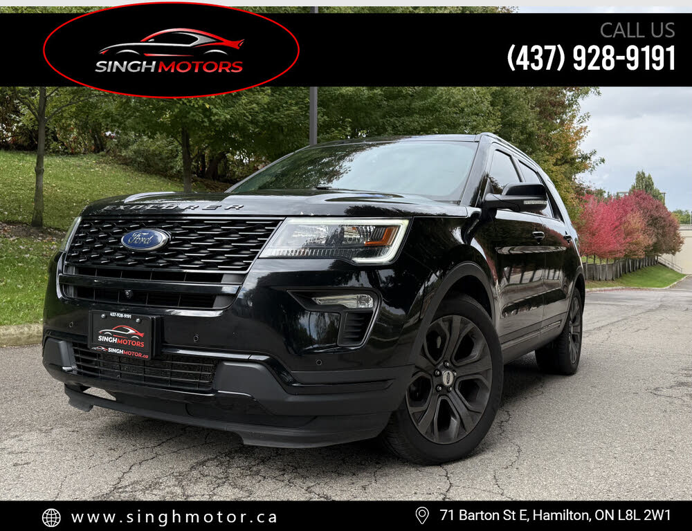 Ford Explorer Sport AWD 2018