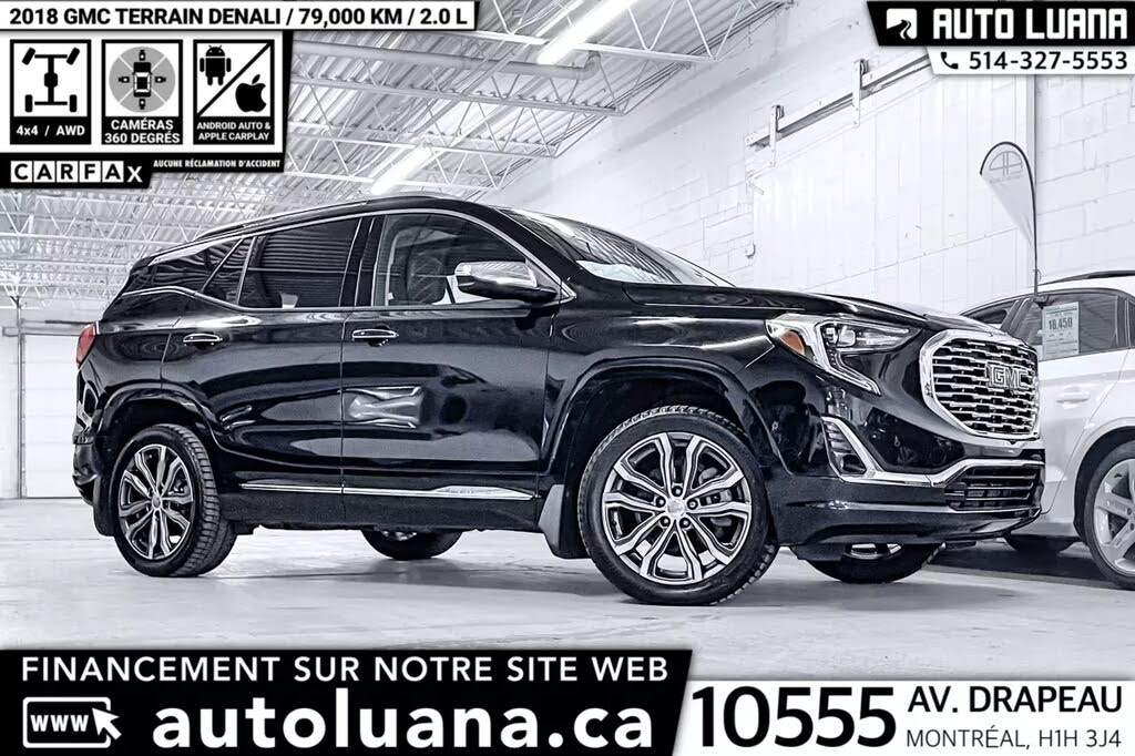 2018 GMC Terrain Denali AWD