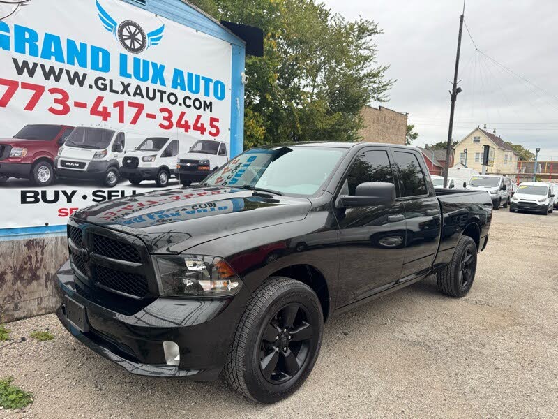 2018 RAM 1500 Tradesman Quad Cab 4WD