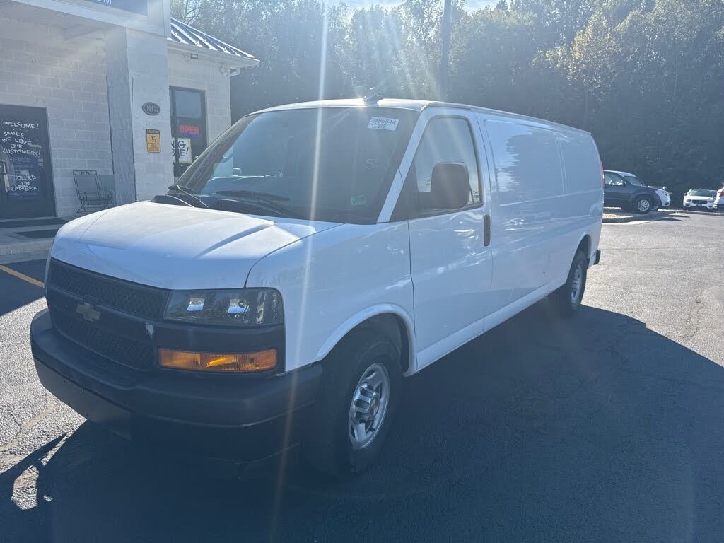 2019 Chevrolet Express Cargo 3500 Extended RWD