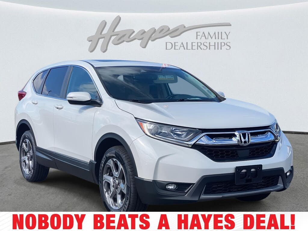 2019 Honda CR-V EX-L AWD