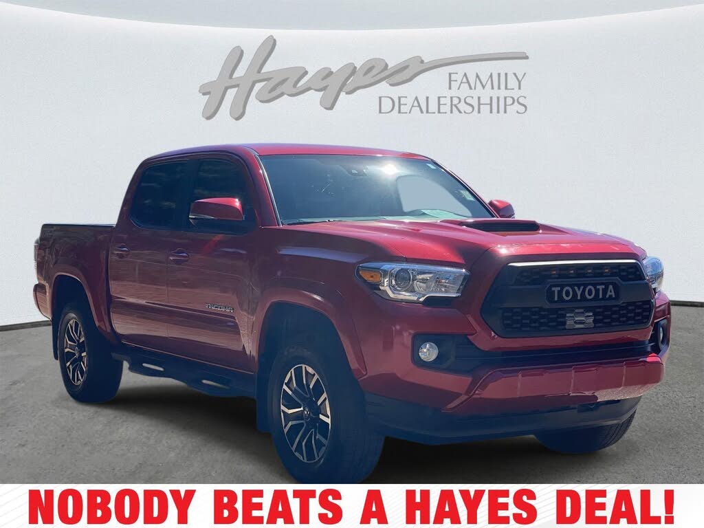 2021 Toyota Tacoma TRD Sport Double Cab RWD