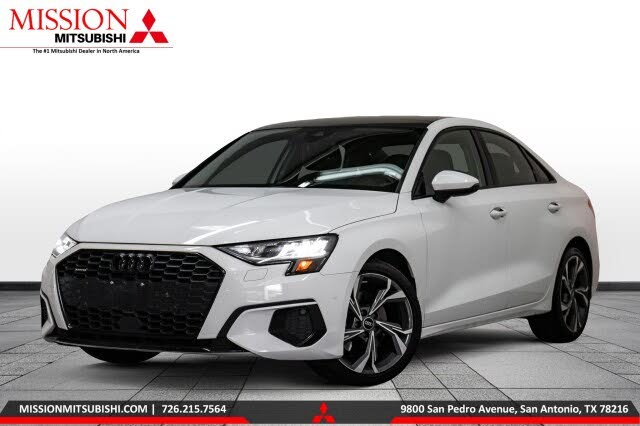 2022 Audi A3 40 TFSI quattro Premium AWD