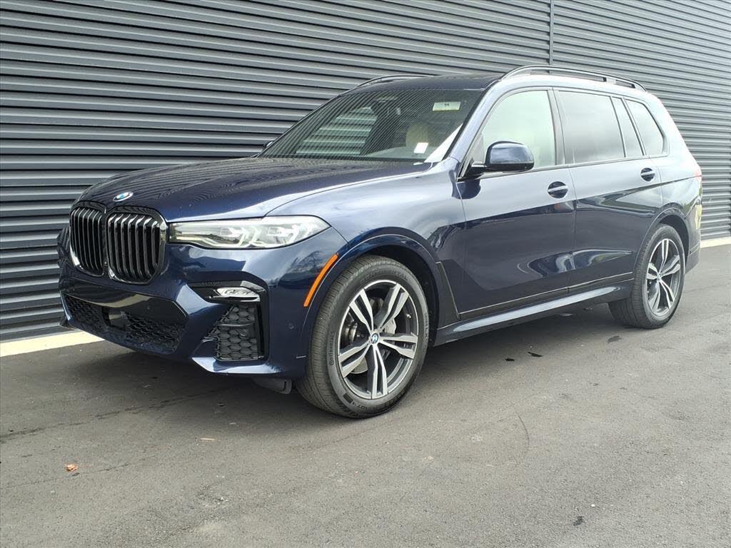 2022 BMW X7 xDrive40i AWD