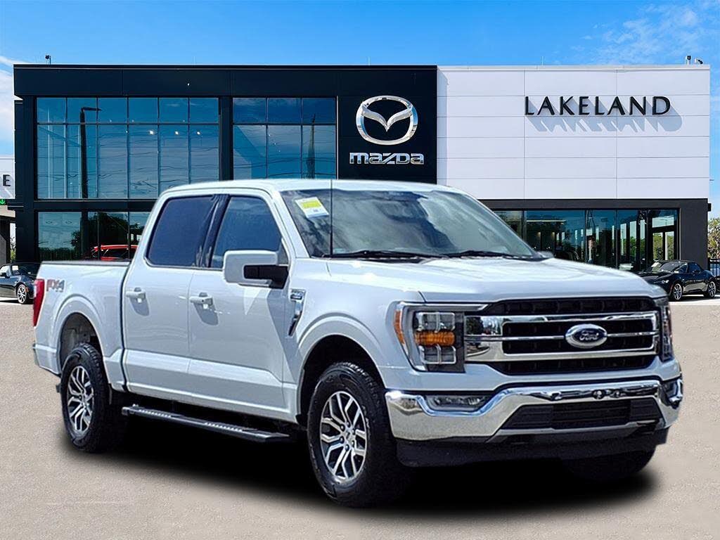 2022 Ford F-150 Lariat SuperCrew 4WD