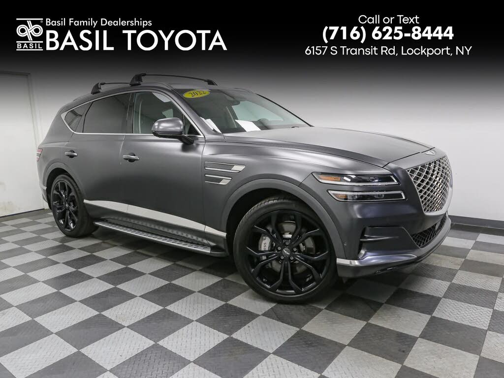 2022 Genesis GV80 3.5T Prestige Signature AWD