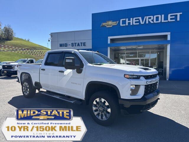2023 Chevrolet Silverado 2500HD Custom Crew Cab 4WD