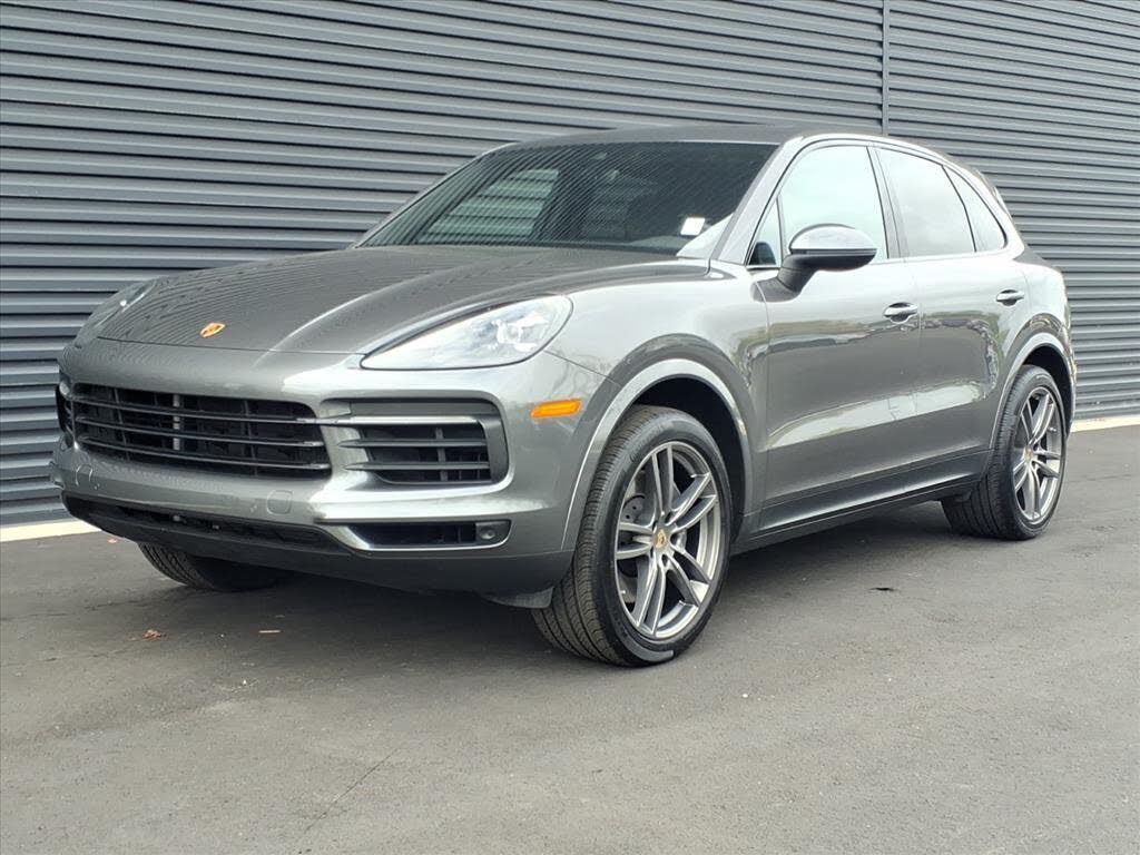 2023 Porsche Cayenne Platinum Edition AWD