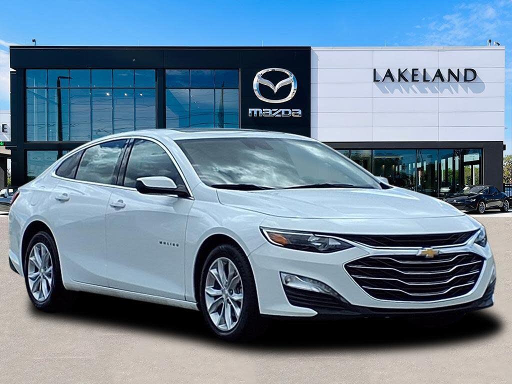 2024 Chevrolet Malibu LT with 1LT FWD