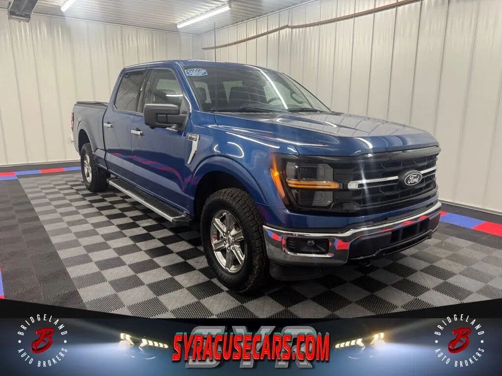 2024 Ford F-150 XLT SuperCrew 4WD