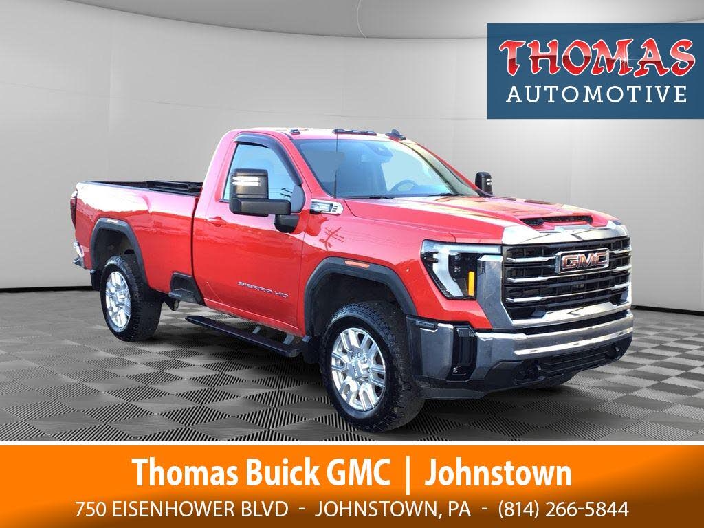 2024 GMC Sierra 3500HD SLE Regular Cab LB 4WD