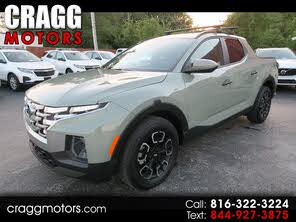 Hyundai Santa Cruz SEL Crew Cab AWD