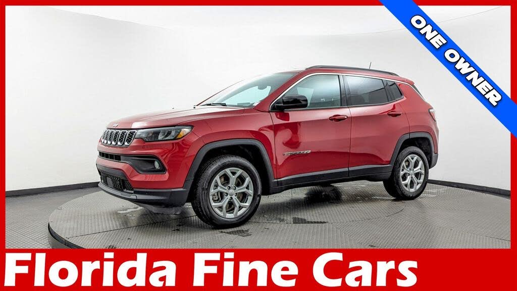 2024 Jeep Compass Latitude 4WD