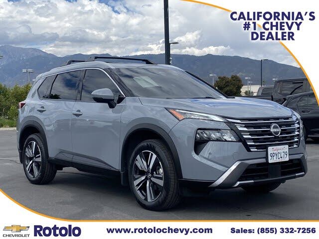 2024 Nissan Rogue SL FWD