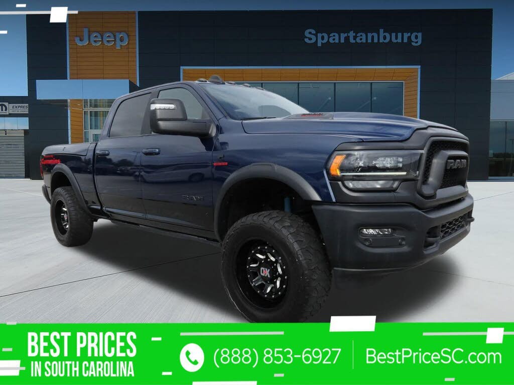 2024 RAM 2500 Rebel Crew Cab 4WD