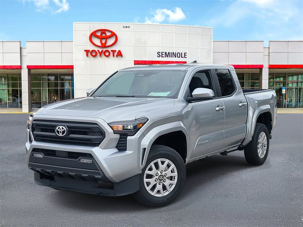2024 Toyota Tacoma SR5 Double Cab 4WD