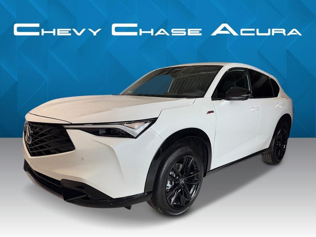 2025 Acura ADX SH-AWD with A-SPEC and Advance Package