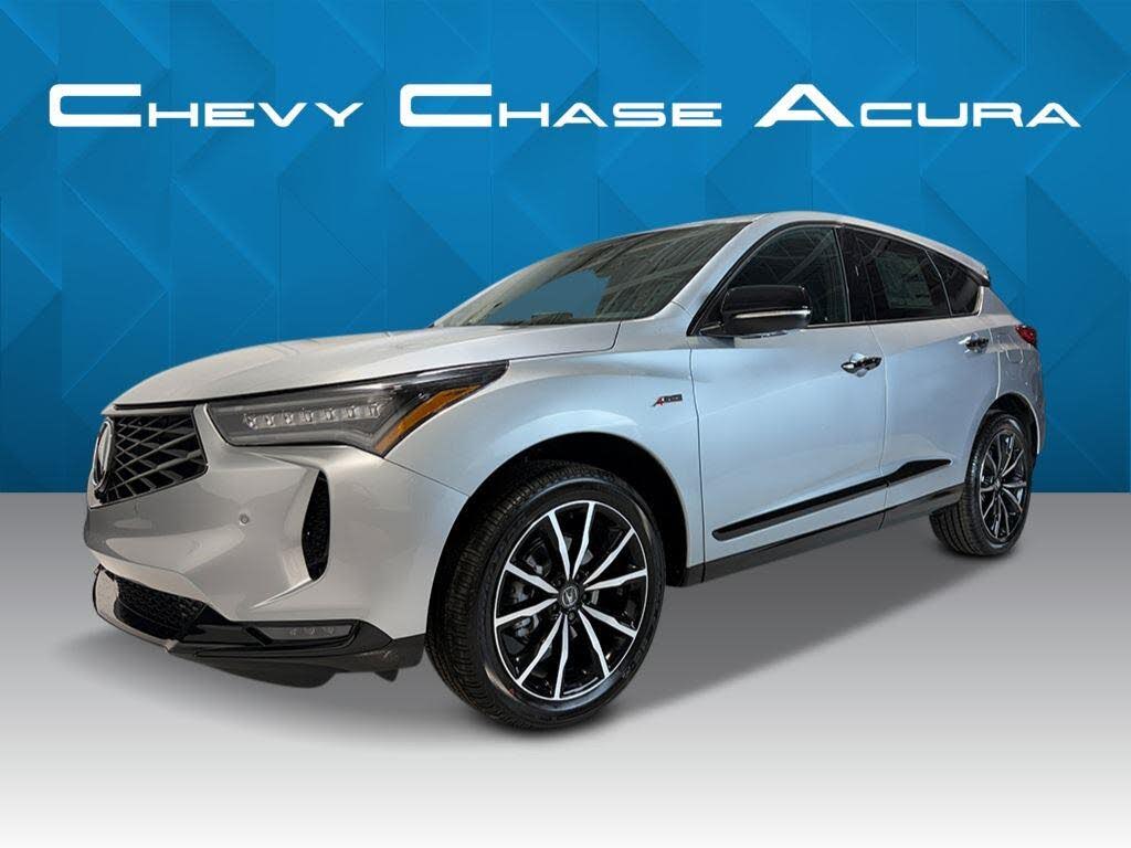 2025 Acura RDX SH-AWD with Advance and A-Spec Package