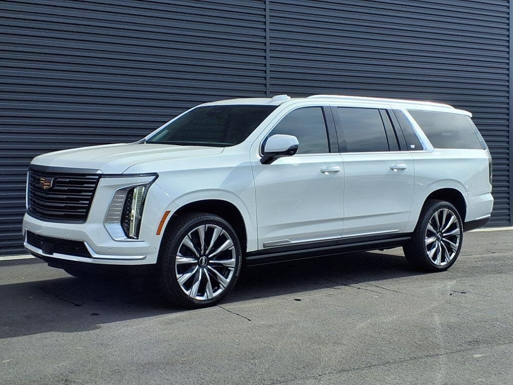 2025 Cadillac Escalade ESV Premium Luxury Platinum 4WD