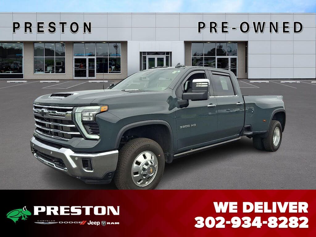 2025 Chevrolet Silverado 3500HD LTZ Crew Cab 4WD