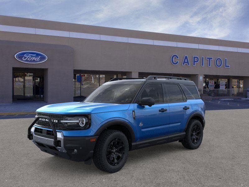 2025 Ford Bronco Sport Outer Banks AWD