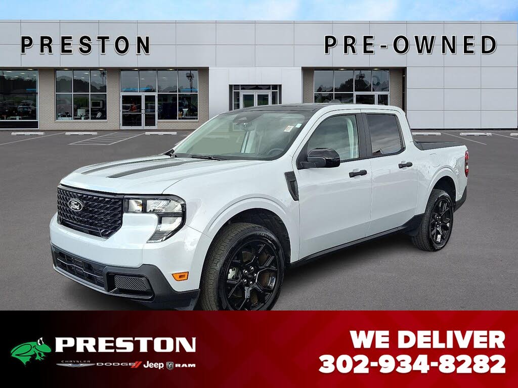 2025 Ford Maverick XLT SuperCrew AWD