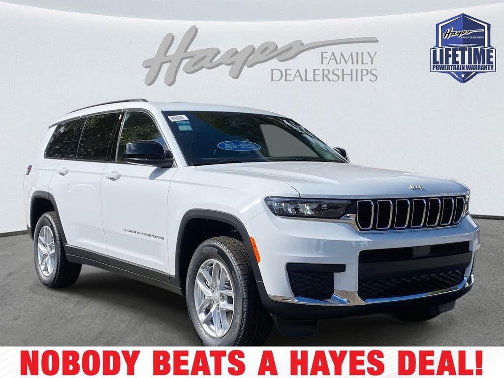 2025 Jeep Grand Cherokee L Laredo X RWD