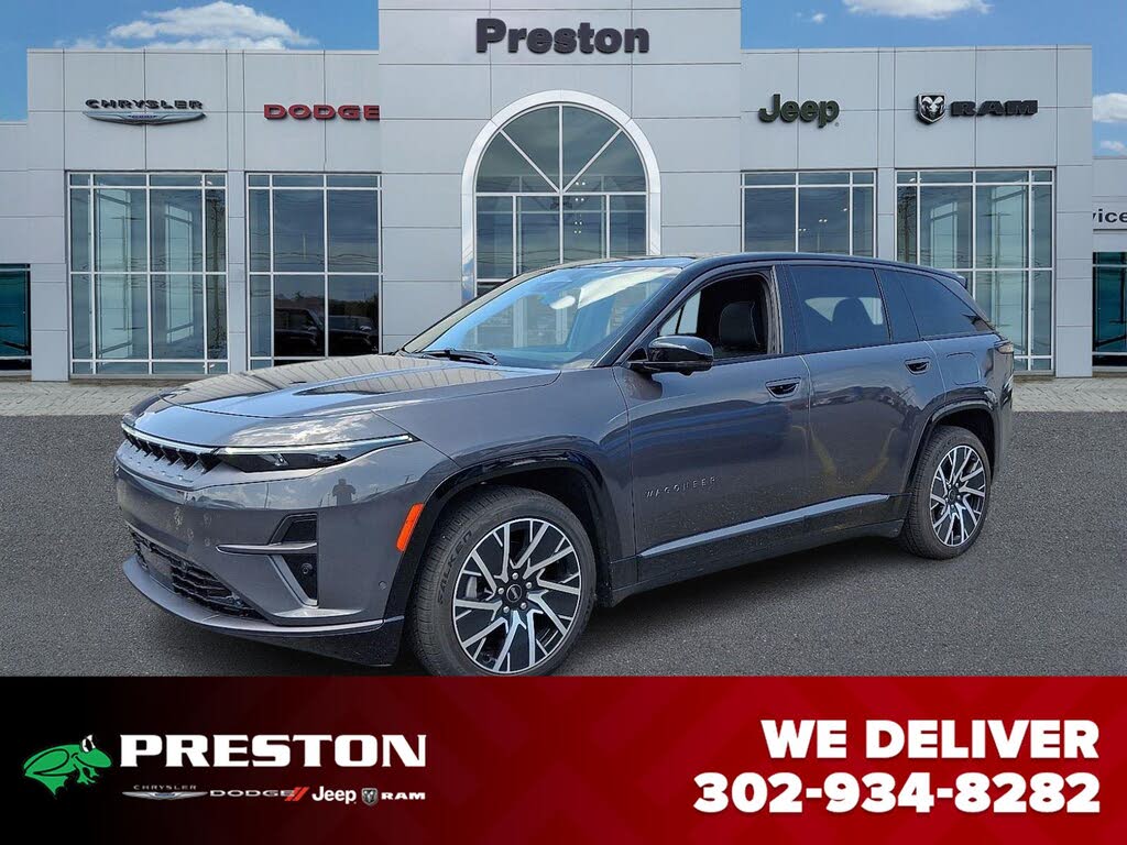 2025 Jeep Wagoneer S Limited 4WD