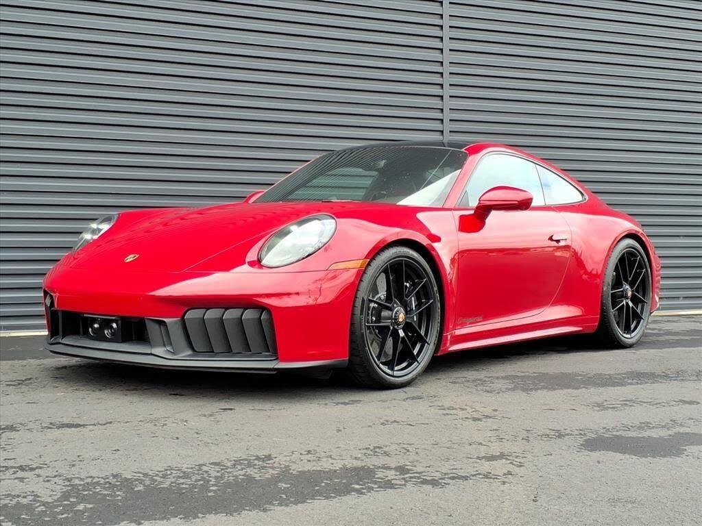 2025 Porsche 911 Carrera 4 GTS Coupe AWD