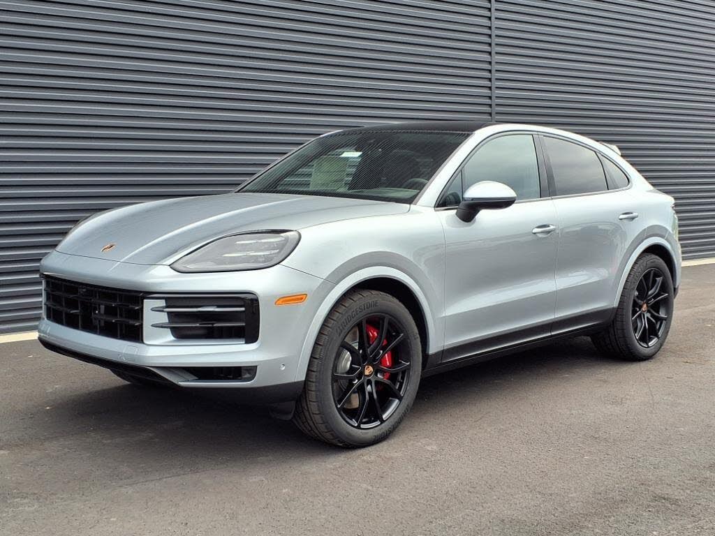 2025 Porsche Cayenne Coupe S AWD