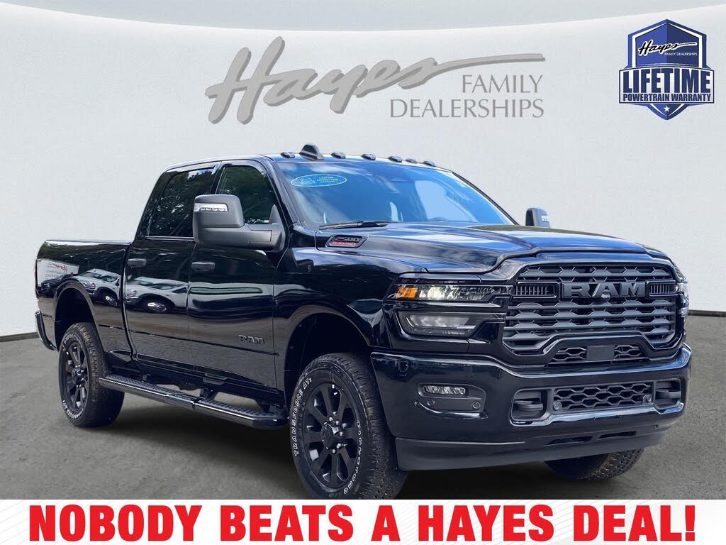 2025 RAM 2500 Big Horn Crew Cab 4WD