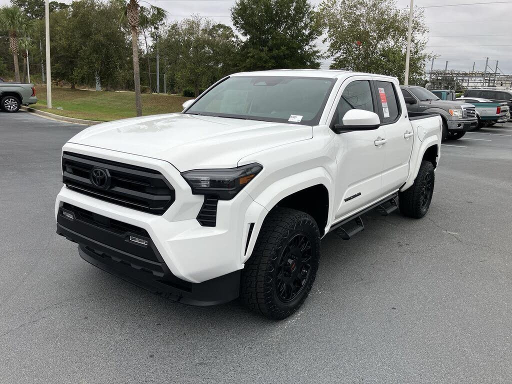 2025 Toyota Tacoma Limited Double Cab 4WD