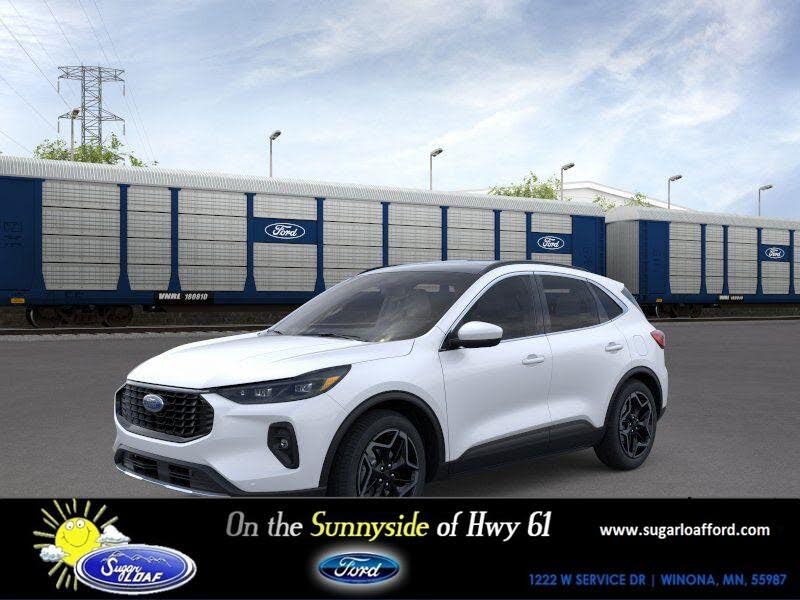 2026 Ford Escape Hybrid Platinum AWD