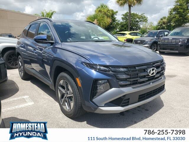 2026 Hyundai Tucson SEL FWD