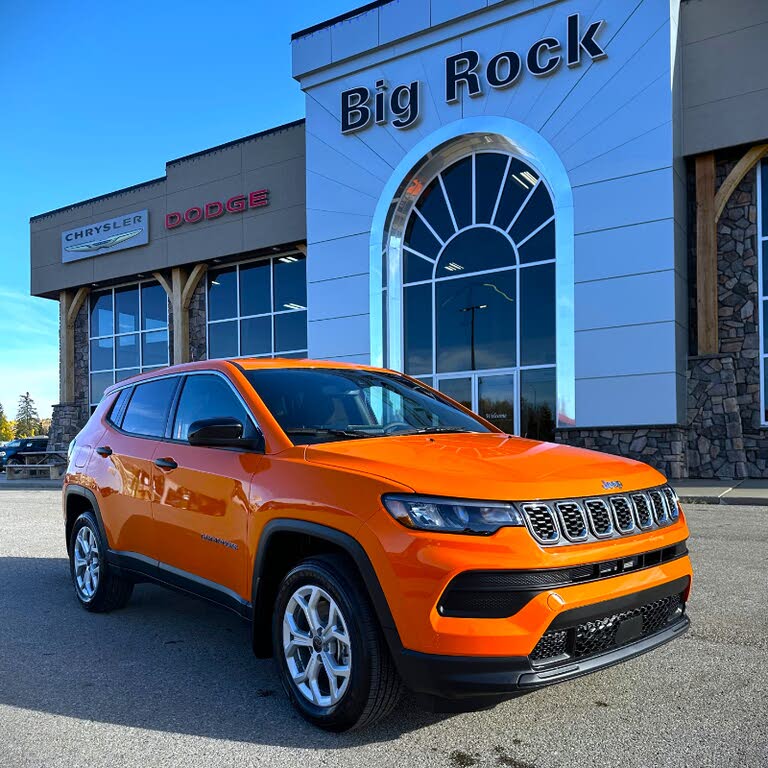 2026 Jeep Compass Sport 4WD