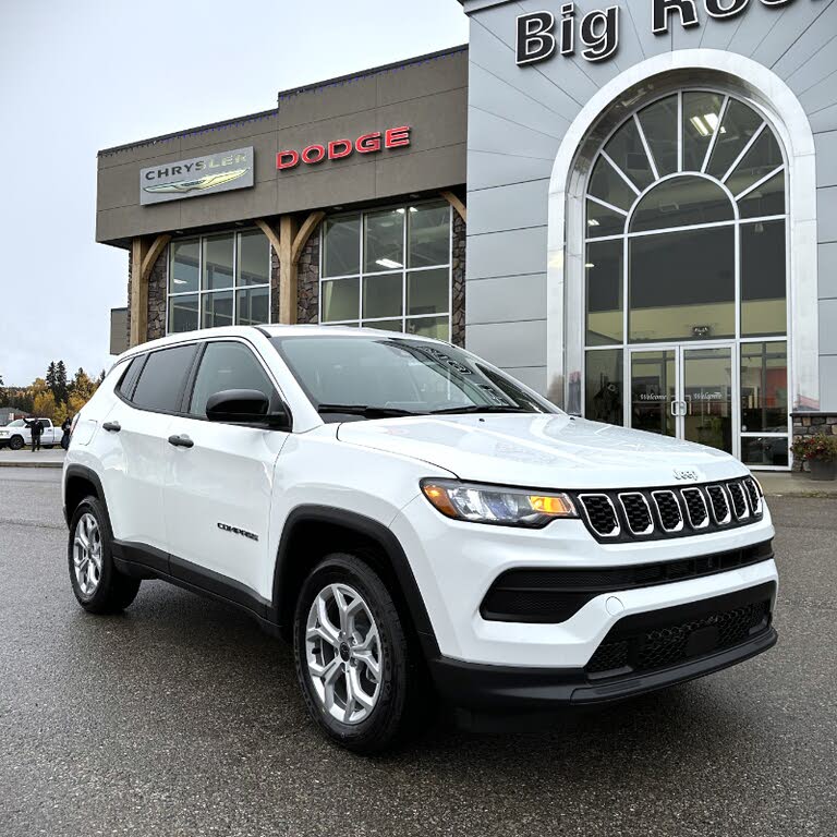 2026 Jeep Compass Sport 4WD