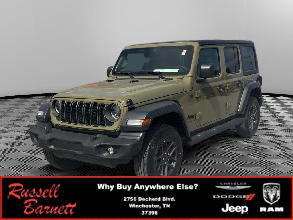 2026 Jeep Wrangler Sport S 4-Door 4WD