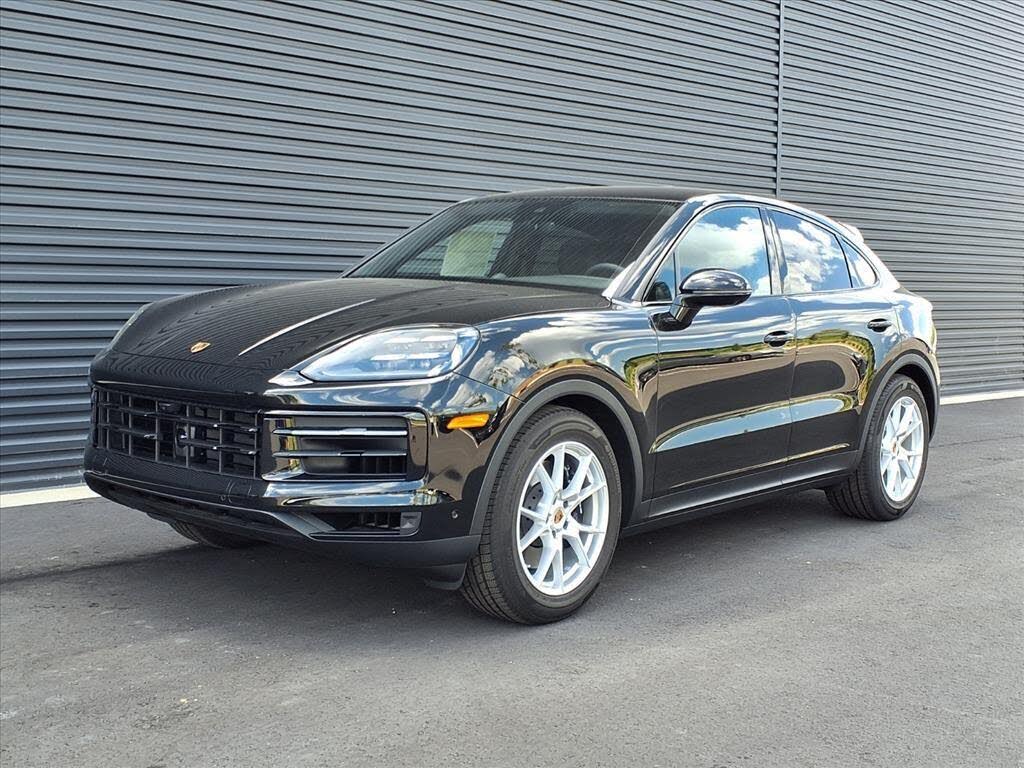 2026 Porsche Cayenne Coupe AWD