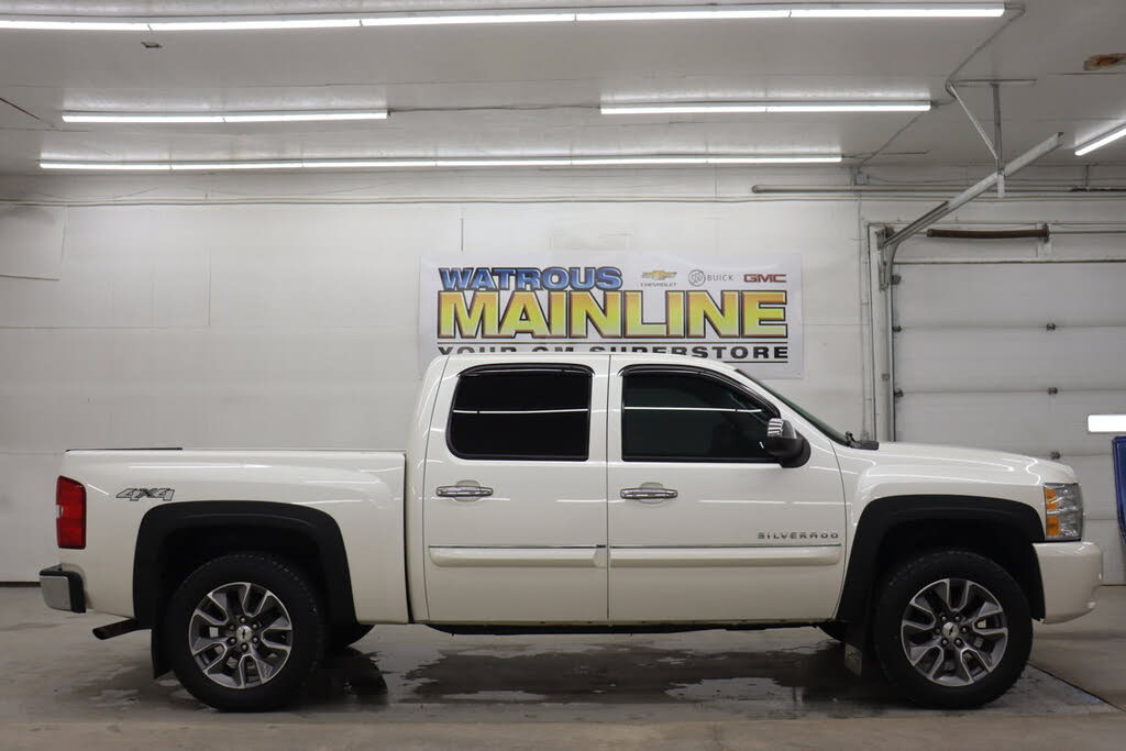 2012 Chevrolet Silverado 1500 LTZ Crew Cab 4WD