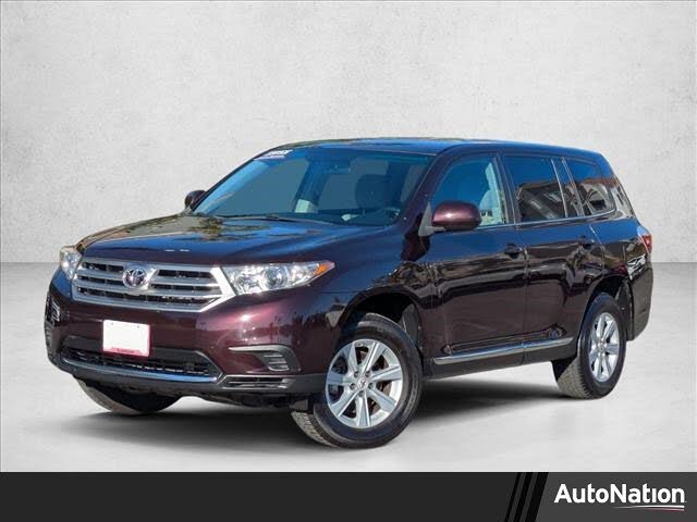 2013 Toyota Highlander Plus AWD