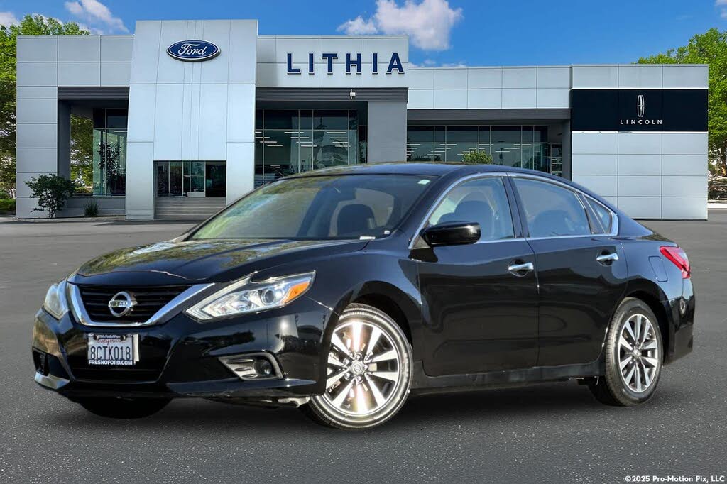 2017 Nissan Altima 2.5 SV