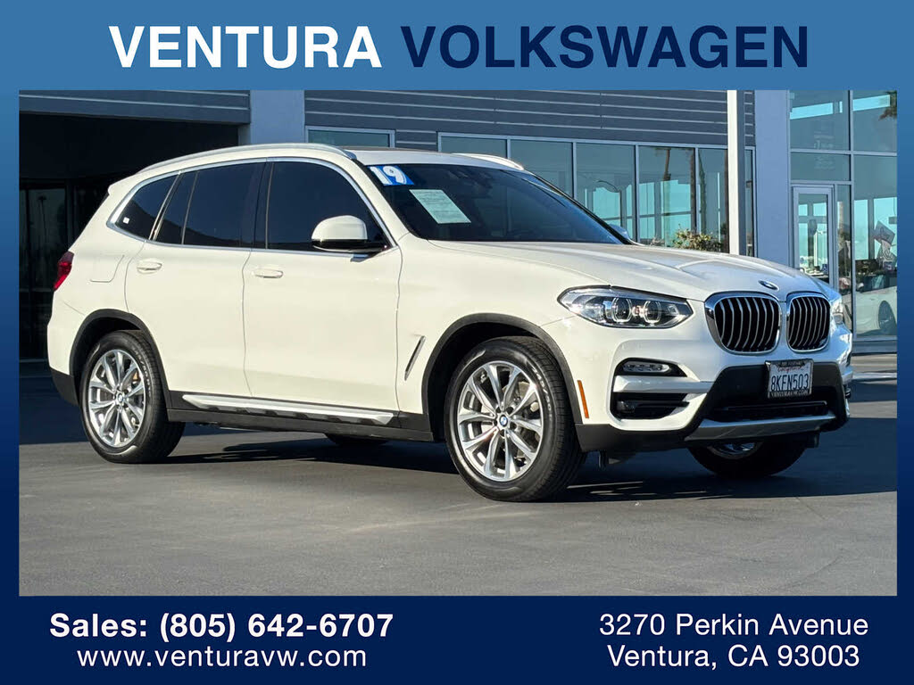 2019 BMW X3 sDrive30i RWD
