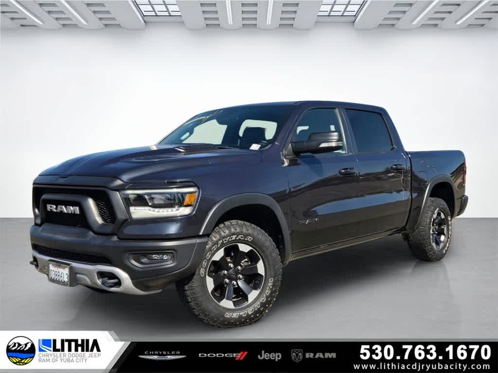2019 RAM 1500 Rebel Crew Cab 4WD