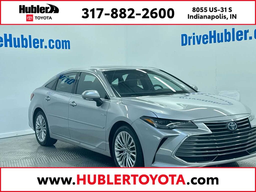 2020 Toyota Avalon Hybrid Limited FWD