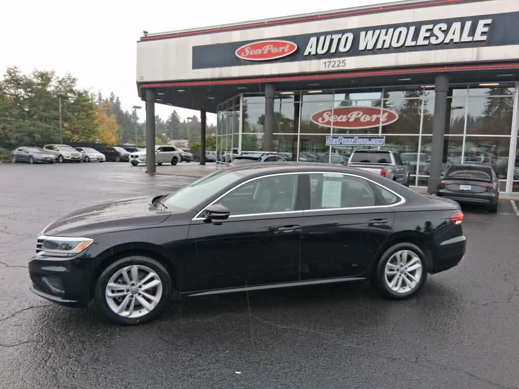 2020 Volkswagen Passat 2.0T SE FWD