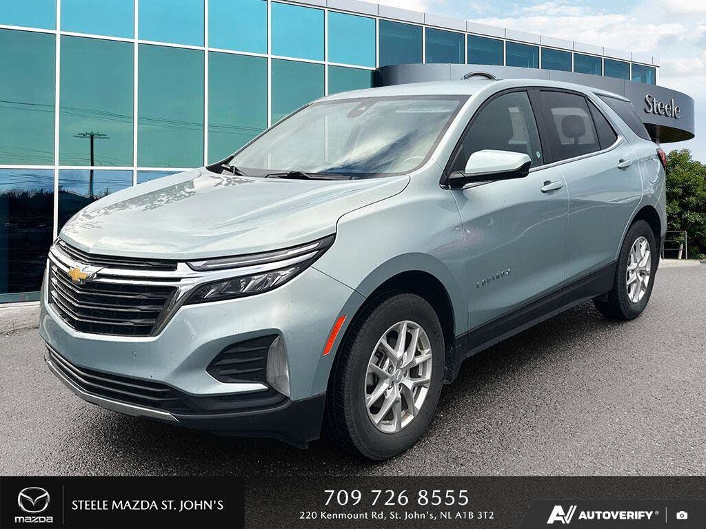 2022 Chevrolet Equinox LT AWD with 1LT