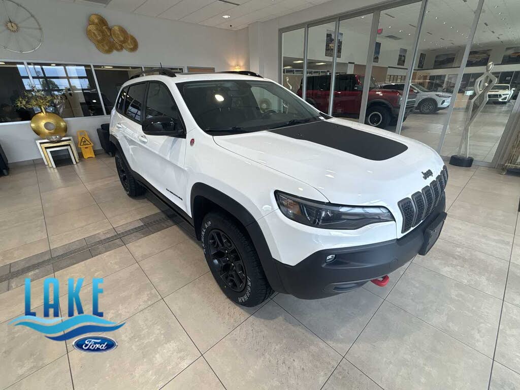 2022 Jeep Cherokee Trailhawk 4WD