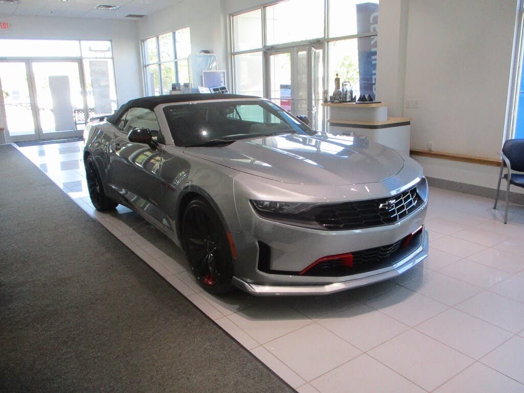 2023 Chevrolet Camaro 3LT Convertible RWD